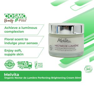 Melvita Brightening Cream 50ml [99% of the ingredients are of natural]