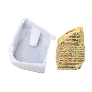 Thiết kế thanh lịch khuôn silicon chắc chắn để sử dụng chế tạo bình bằng thạch cao nhựa hoặc bê tông để sáng tạo nghệ thuật