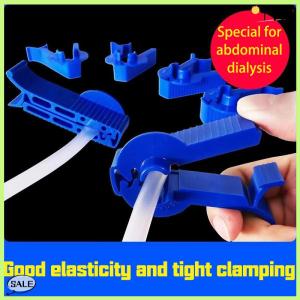 Follow Get New【TIS】 Phúc mạc kiểm soát dòng chảy Clip phúc mạc Clip Ống Fastener Clip phúc mạc lọc máu phụ kiện vành đai thoát nước Túi Ống Clip