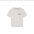 2026 Ss22 ESSENTIALS Front And Rear Flocking Printing Half Sleeve Tee Breathable And Comfortable All-match Fashion Brand Fear Of God Simple Slim Type Genuine NEW. 