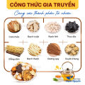 Bát Trân Thang (Xuyên Khung, Đương Quy, Thục Địa, Bạch Thược, Đẳng Sâm, Bạch Linh, Bạch Truật, Cam Thảo) - Bổ Khí Huyết.