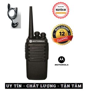 BỘ ĐÀM CẦM TAY MOTOROLA GP-680 ( PIN:1.500MAH  công suất:5w(2 Chế Độ Sạchỗ trợ sạc Type-C)