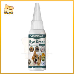 Obat Mata Dan Telinga Kucing Anjing Anti Belekan Pet Eye Drop