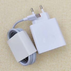 Original Honor X9C Magic 6 Lite 66W EU SuperCharge Super Fast Charger 6A USB Type C Quick Charging Cable For Honor Magic7 RSR V22026