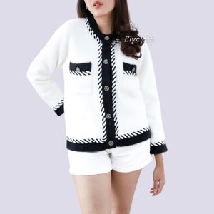 ELYCLOTH | TABITHA CARDIGAN | CARDIGAN RAJUT WANITA PREMIUM FURY KNIT
