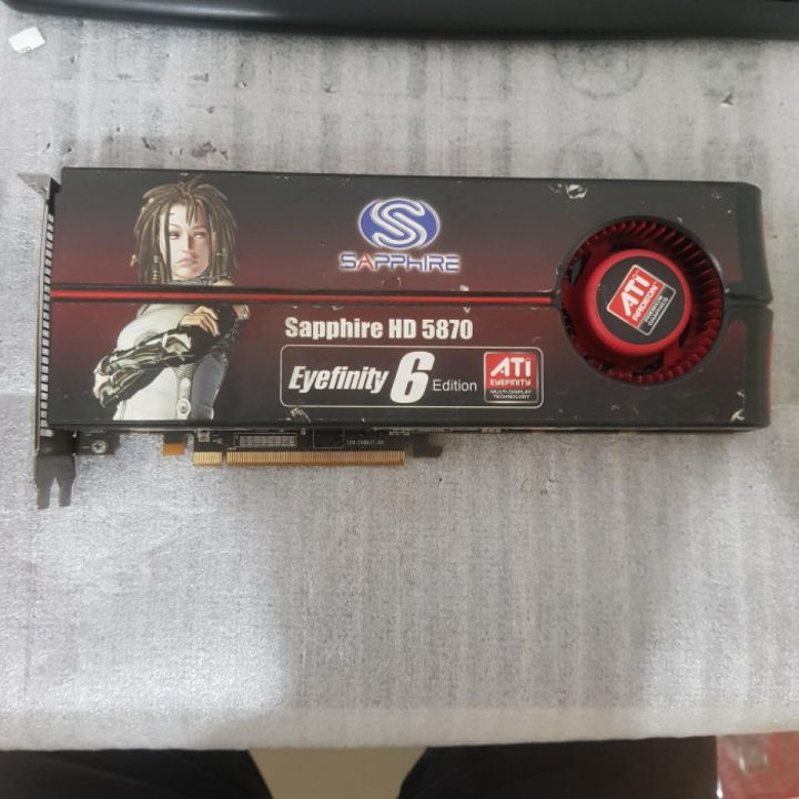 SAPPHIRE Radeon HD 5870 HD5870 2GB GDDR5 256 Bit | Lazada Indonesia