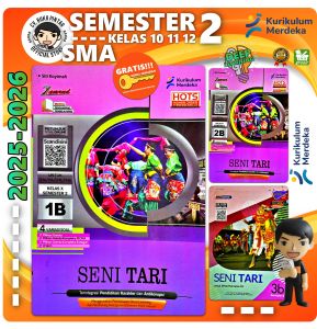 LKS SENI TARI SMA KELAS 10 11 12 SEMESTER 2 2025-2026 KURIKULUM MERDEKA | ZAMRUD PUTRA NUGRAHA