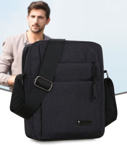 Túi Đeo Chéo Nhiều Ngăn Chứa Cho Nam Nữ Cao Cấp Đi Chơi Chống Nước Túi Đựng Điện Thoại Ipad Túi Đeo Vai Thời Trang Sang Trọng Thời Thượng