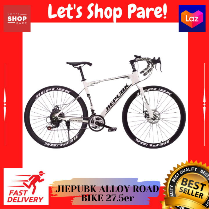 PARE S JIEPUBK ALLOY ROAD BIKE WITH FREE LIGHTS 27