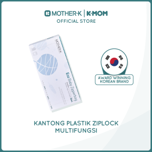 Mother-K K-Mom Eco Baby Zipperbag - Kantong Plastik Zip Lock Multifungsi