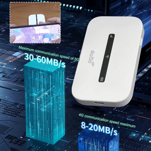 Anywhere All Season Universal Portable High-Speed Network Support for All Ages  Business Professionals  Travelers  Students with Large Capacity Battery