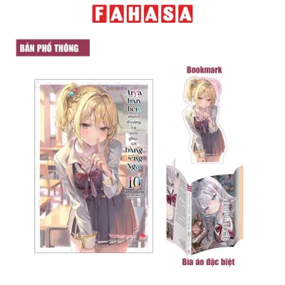 Fahasa - Sách - Arya Bàn Bên Thỉnh Thoảng Lại Trêu Ghẹo Tôi Bằng Tiếng Nga - Tập 10 - Tặng Kèm Bookmark Bế Hình + Bìa Áo Bonus