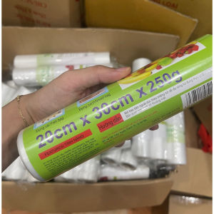 Túi đựng thực phẩm bọc đồ ăn tự hủy sinh học An Lành an toàn trong suốt nhiều kích thước LAZYL