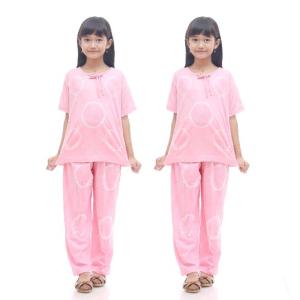 COD SETELAN PIYAMA ANAK/SETELAN BAJU CELANA PANJANG/SETELAN PELANGI ANAK PEREMPUAN TERLARIS\nSETELAN ANAK PEREMPUAN ADEM MOTIF TIEDYE PELANGI USIA 5-7 TH PIYAMA ANAK CANTIK LUCU KEKINIAN