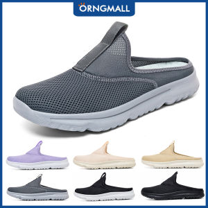 ORNGMALL Người đàn ông của giày thường ngoài trời mùa hè Giày thể thao nhẹ mềm mại thoải mái không trượt căn hộ Giày nam Giày thể thao đơn giản đôi nam nữ 36-48