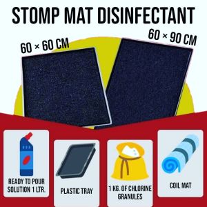 Stomp Mat Disinfectant 60 x 60