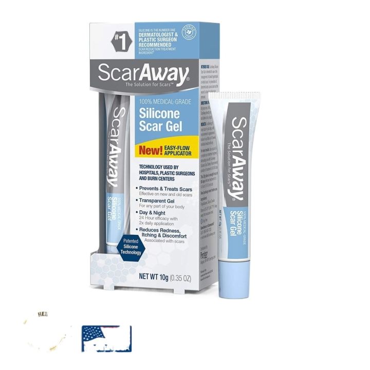 【COD4】 ScarAway Silicone Scar Gel 100 Medical Grade New and Old Scars
