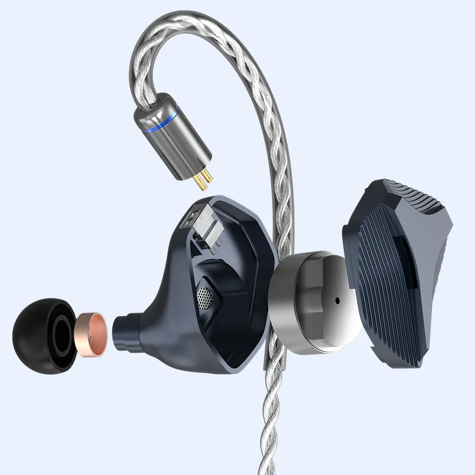 イヤホン HIDIZS MP145 Golden Titanium Hidizs MP145 Limited Golden