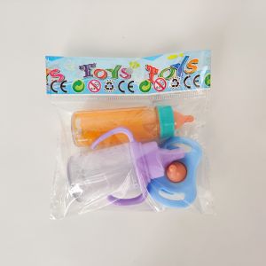 เครื่องประดับตุ๊กตาบ้านของสาวๆ จุกนมหลอก อุปกรณ์เสริมวิเศษ