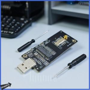 【jianzhanqinl】 1 Set DW5821E M2-NGFF DW5811e DW5816E EM7455 L860-GL USB3.0 Expansion Card For 3G 4G 5G LTE Module M2 USB Adapter