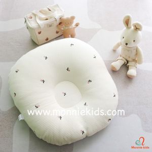 Gối chống trào ngược cho bé Rototo Bebe chữ C 67x70cm gối chống trào cho trẻ sơ sinh
