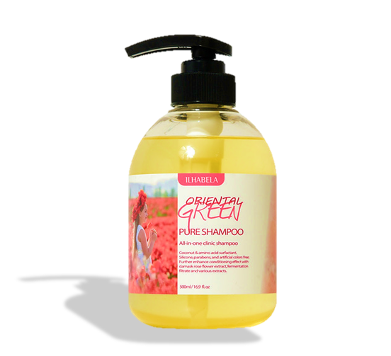 Pure Green Shampoo – 500 Ml – Pflegende Haarreinigung Für Tägliche Schönheit