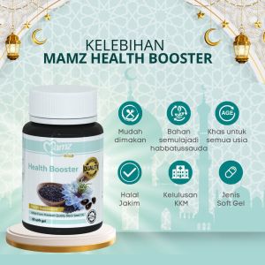 Mamz Health Booster Habbatusauda