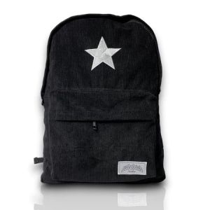 TAS RANSEL CORDUROY BAGPACK Backpack | Tas Ransel Sekolah Motif Bintang
