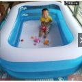 Fast Deliveries Home Use Paddling Pool Large Size Inflatable Square Swimming Pool Kids inflatable Pool. 