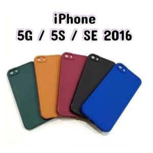 SOFTCASE MACARON IPHONE 5 5S 5G / IP 6 6S 6G / IP 7 7G / IP 8 8G / IP 6 PLUS 6S PLUS / IP 7 PLUS / IP 8 PLUS SOFTCASE MACARON PRO CAMERA CASE TPU PROTECT KAMERA CASING CASE WARNA - CASING HP