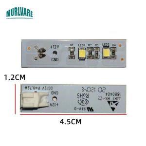 Refrigerator Accessories Room Lighting 1880404 LED Light Strip For Hisense Ronshen BCD-550WKK1FPGA Refrigerator