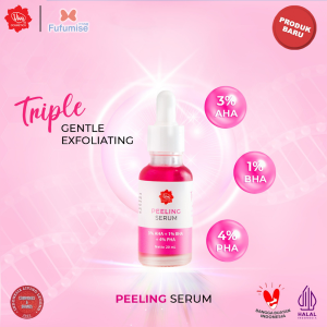 VIVA Serum Series | Anti Aging Serum | Glowing White Serum | Peeling Serum | BPOM | FUFUMISE