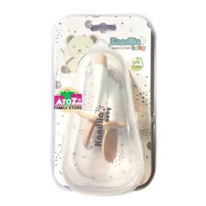 Kandila Soft Spoon and Fork - Peralatan Makan Anak