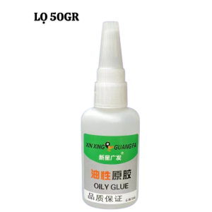 Kéo dán siêu chắc OILY GLUE hàng nội địa Trung thế hệ mới nhất lọ 50ml TOP 1