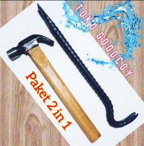 LINGGIS PENGUNGKIT + PALU KAMBING Paket 2in1