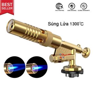 Đầu Khò Ga Mini Cực Mạnh – Đèn Khò Gas Lõi Đồng Ống Dài Bền Bỉ Ngọn Lửa Xanh Chuẩn