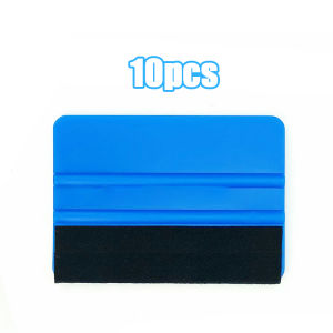 Car Vinyl Squeegee and Scraper Set with Scratch Resistant Felt Edge for Car Sticker Tool