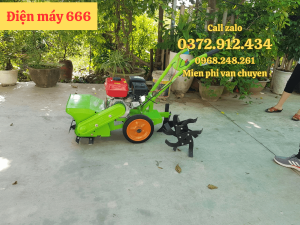 Máy vun ngô làm vườn đa năng - Giá Rẻ - Đường kính 50 trục 38 vun ngô có 2 bánh