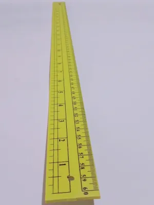 penggaris lurus besar 60cm /jidar lurus besar/ alat jahit / kebutuhan menjahit/ alat mesin jahit