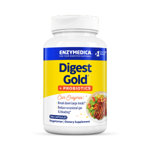 ENZYMEDICA Digest Gold™ +PROBIOTICS 💝 เอนไซม์ 14 ชนิดสูตรยอดขายอันดับ 1 เสริมด้วย Probiotics
