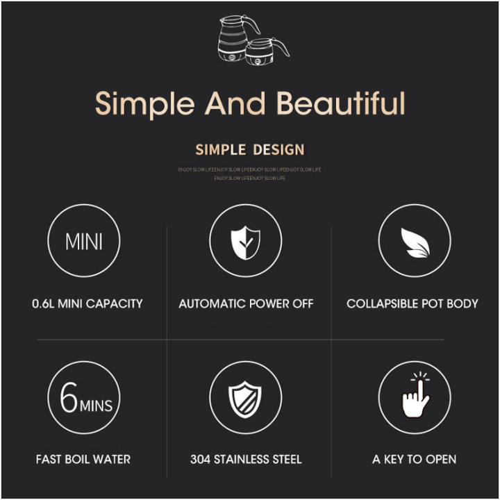 SG%20READY/STOCK%20Portable%20Mini%20Travel%20Outdoor%20Electric%20Kettle%20Foldable%20Kettles%20Food%20Grade%20Silicone%20Small%20Size%20Home%20Household%20Silicone%20Kettle%20-%20Image%204