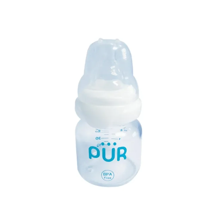 Pur glass feeding sales bottle