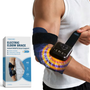 Tech Love Cordless Elbow Brace Massager with Heat for Elbow Muscle Relaxation
