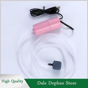 [Dale Dephne] Aquarium oxy máy bơm không khí Fish Tank USB im lặng Máy nén khí Aerator xách tay mini nhỏ oxygenator Aquarium phụ kiện 5V 1W