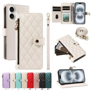 Crossbody Zipper Cards Solt Wallet Leather Case for OPPO A5 A3 A3X A60 A38 A18 A58 A17 A17K A16 A54 A55 A15 A15s A40 A78 Pro Bag Purse Flip Book Strap Cover