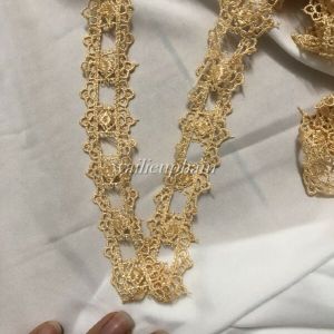 Vải Ren Viền Trang Trí Màu Loại Đẹp Bó 12m Bản 2cm