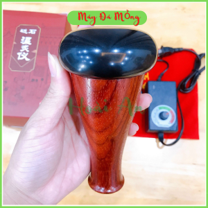 Máy đá nóng massage | Cốc nhiệt đá nóng cho spa