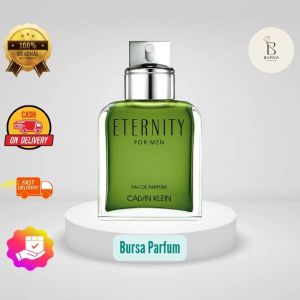 Parfum Pria CK Eternity EDP Men 100ml by Bursa Parfum