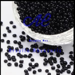 Mote Manik Payet Pasir 3 mm 8/0 Bahan Kerajinan Dan Meronce