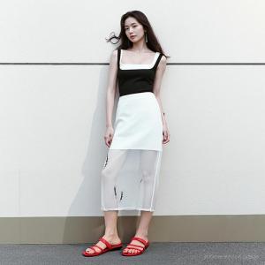 Bryan Nara Sandal Flat Simple 3 Tali Korean Style Santai Pantai Teplek Dove Jumbo Oversize Bigsize